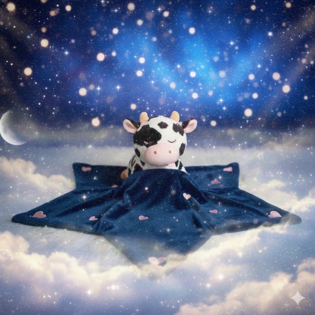 The Signature SnuggleSet™: 2-in-1 Luxury Plush & Star-Throw