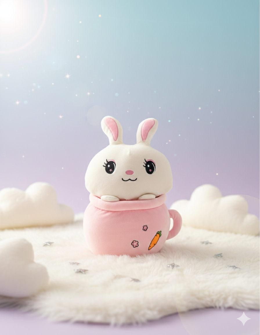 The Blossom Bunny SnugglePouch™ Set