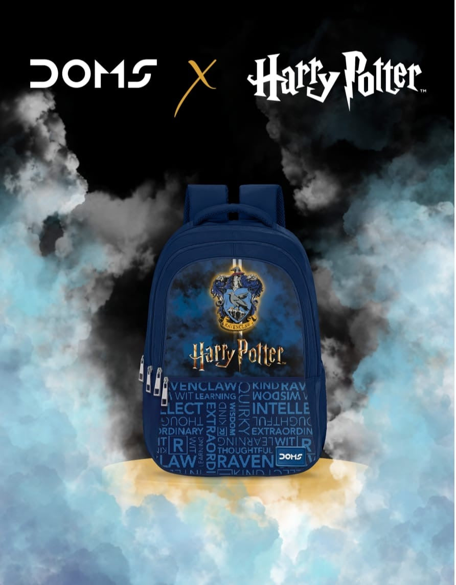 DOMS x Harry Potter Hogwarts Edition Backpacks