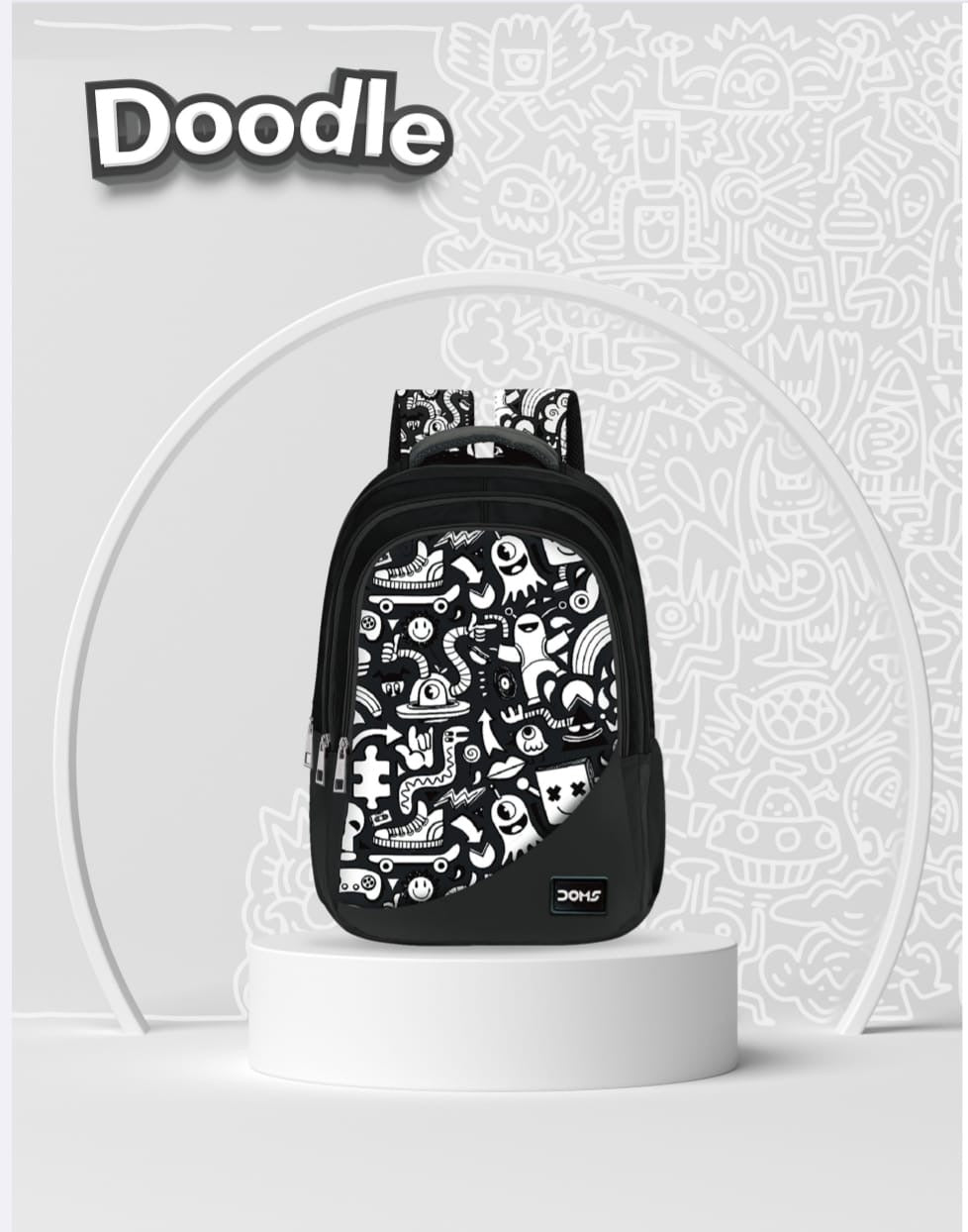 Doodle" Series Backpack