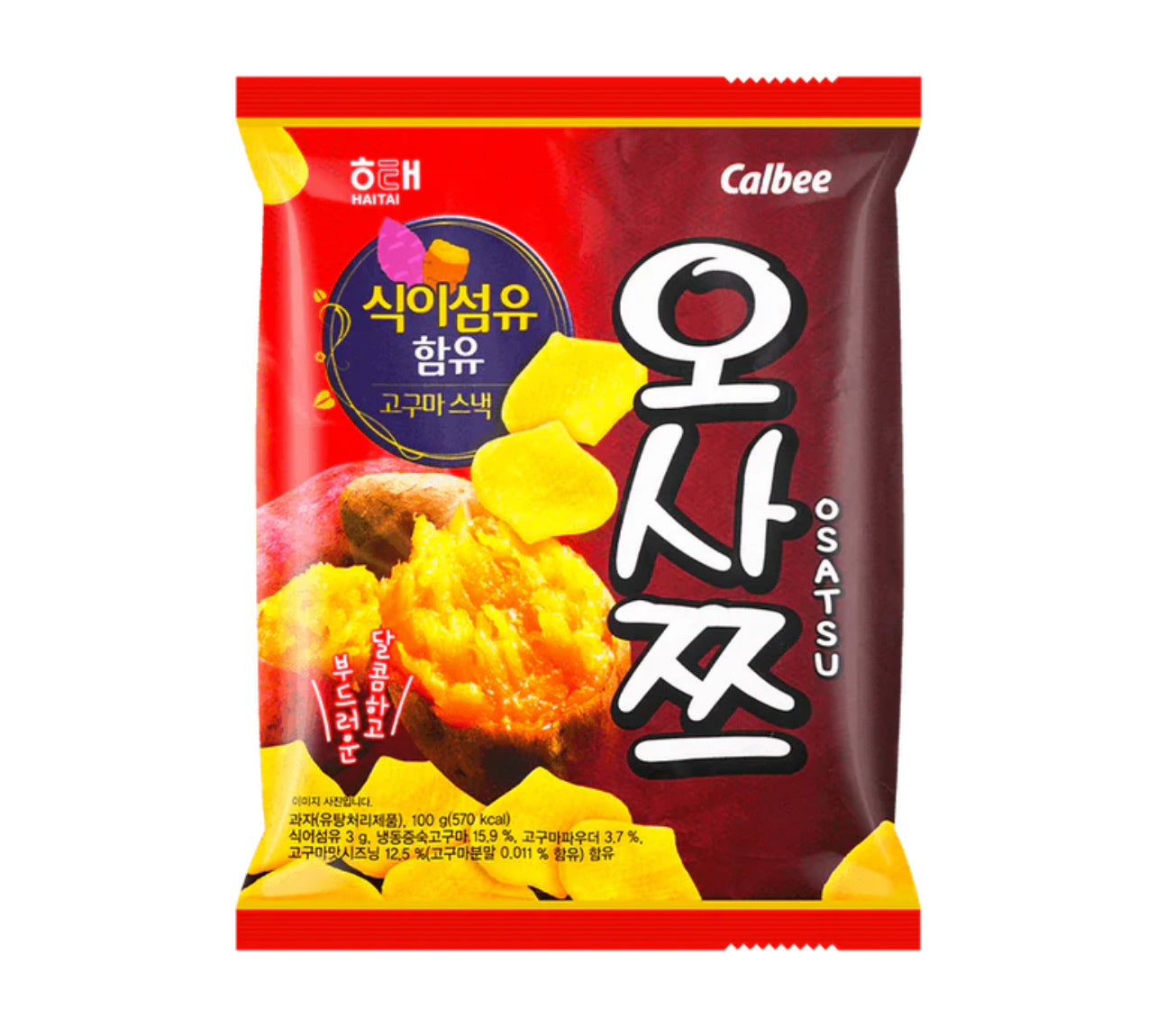 Calbee Osatsu Chip - KOREA