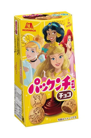 Disney Princess Chocolate Filled Biscuits- JAPAN (
