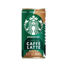 Starbucks Caffè Latte Can - JAPAN