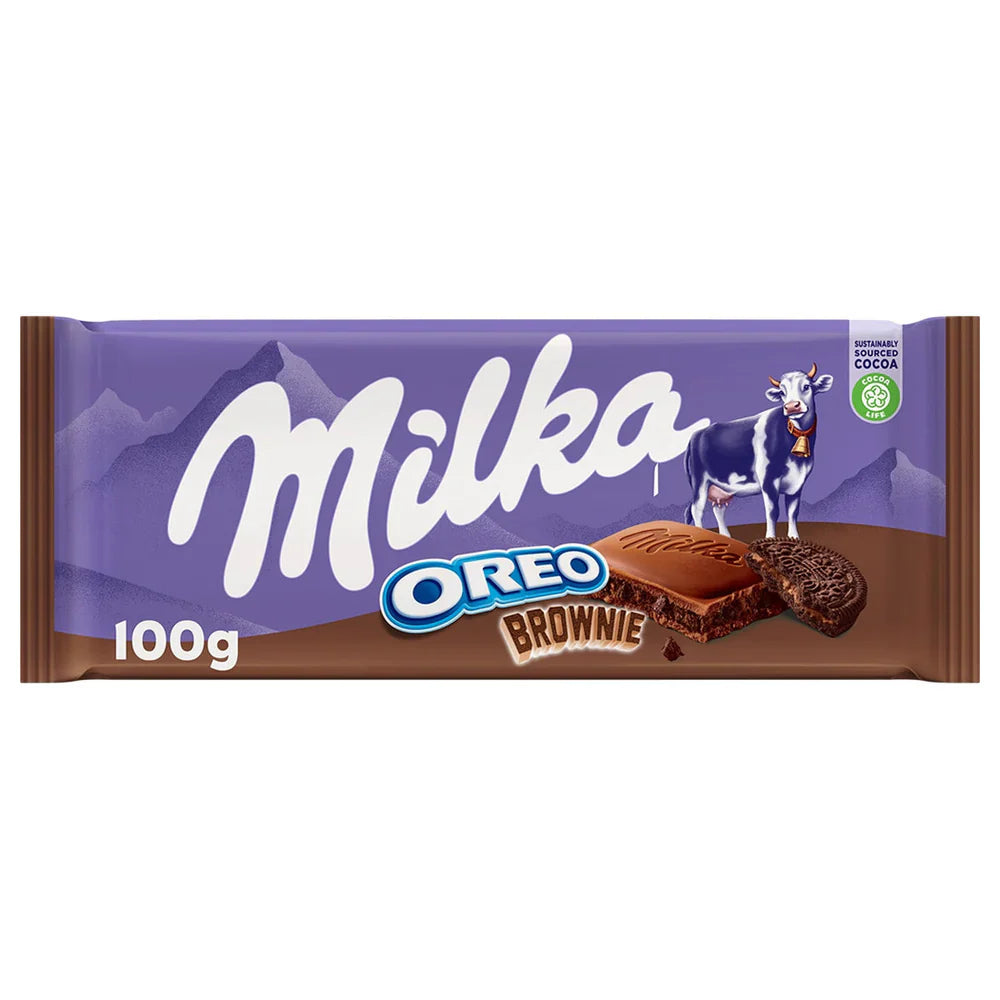 OREO x Milka Bar Brownie - GERMANY