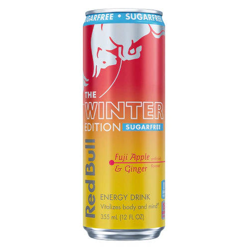 Red Bull Fuji Apple & Ginger THE Winter Edition - JAPAN