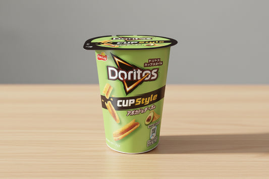 Frito Lay Japan: Doritos Cup Style – Avocado & Cheese Flavor (60g)
