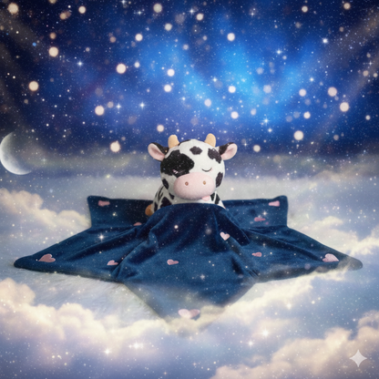 The Signature SnuggleSet™: 2-in-1 Luxury Plush & Star-Throw