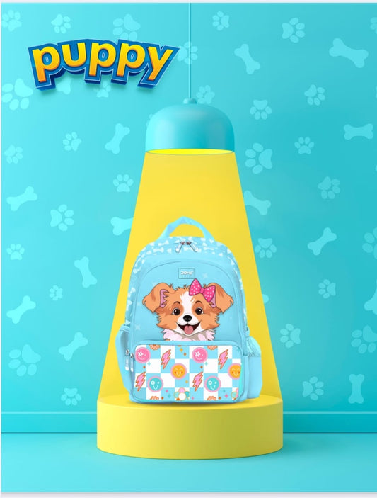 Puppy Edition" Playful School Backpack