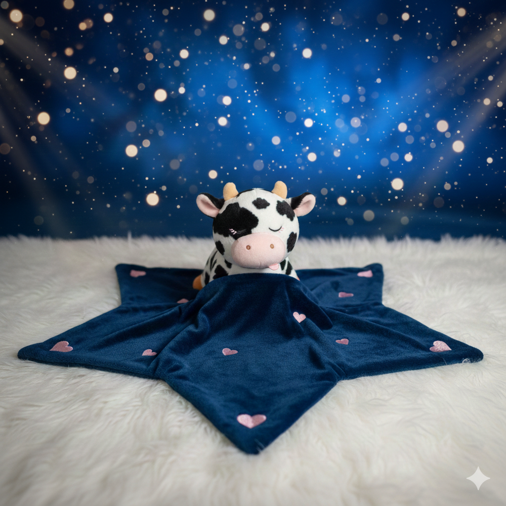 The Signature SnuggleSet™: 2-in-1 Luxury Plush & Star-Throw