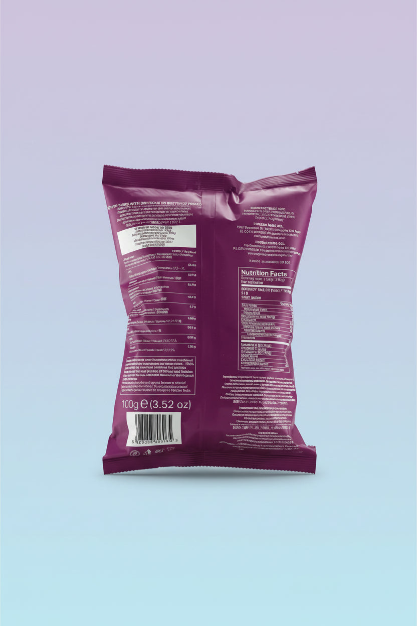 Patatas Nana di Morgan Rapa Rossa
5 buste da 100g  2Packs