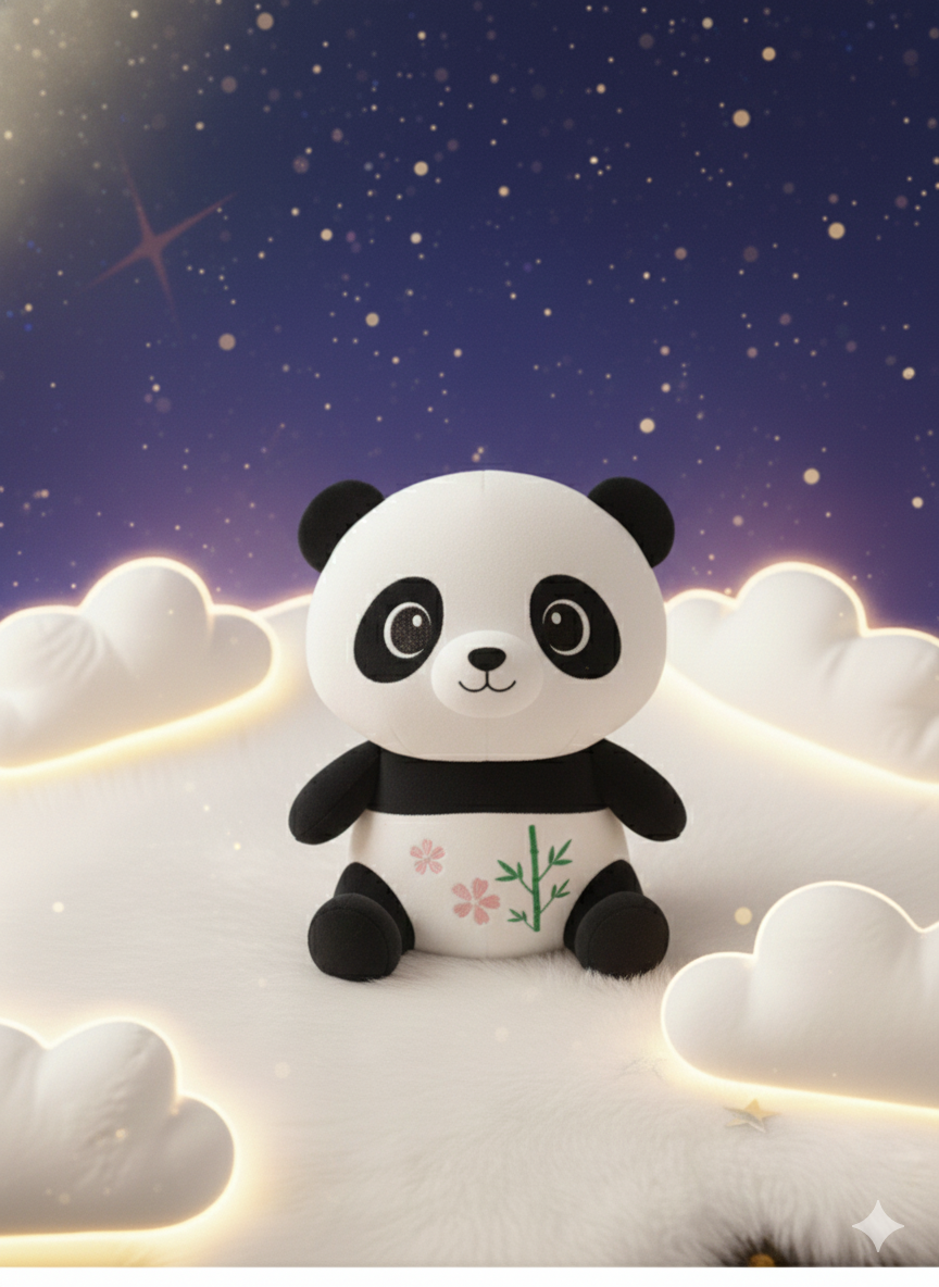 The Heirloom Teddy & Oversized Throw