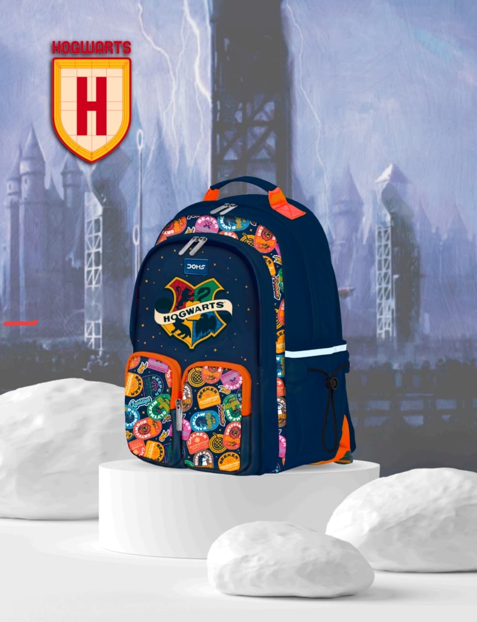 Harry Potter Hogwarts Series Backpack