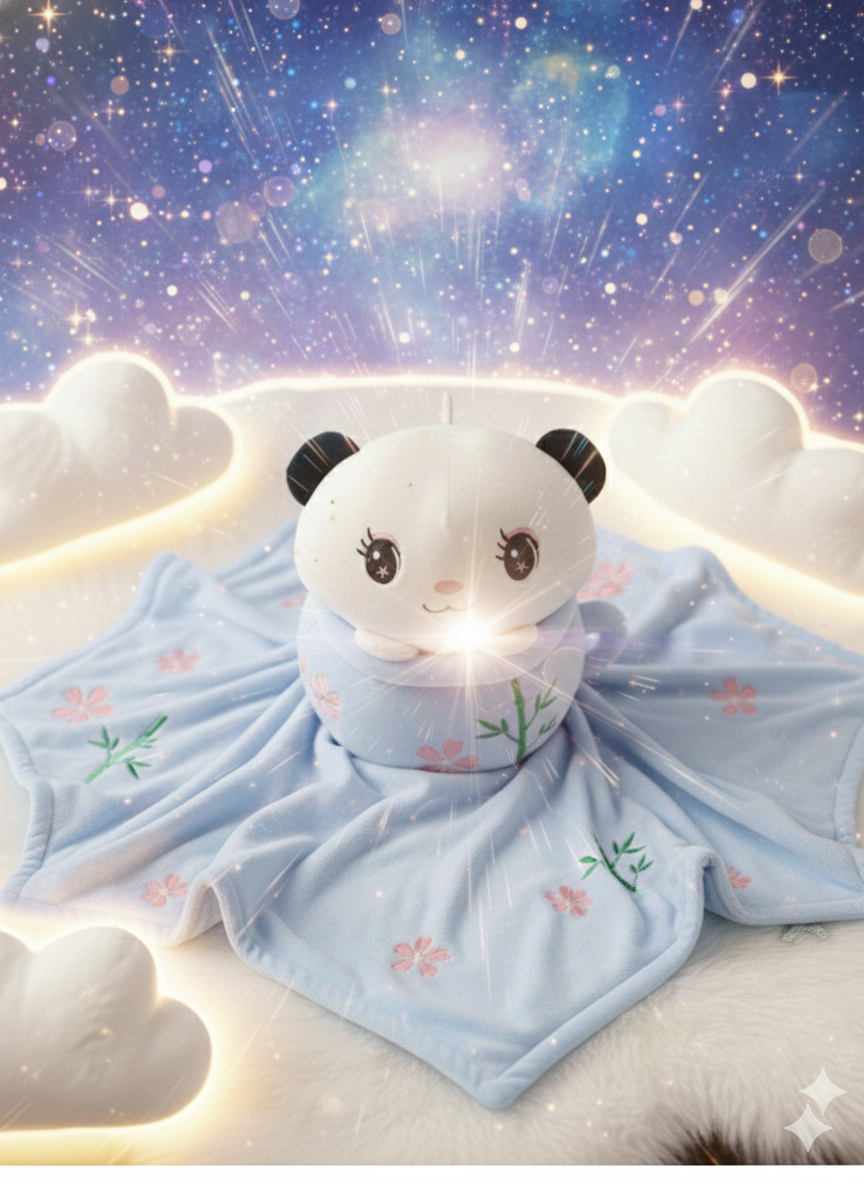 The Heirloom Teddy & Oversized Throw