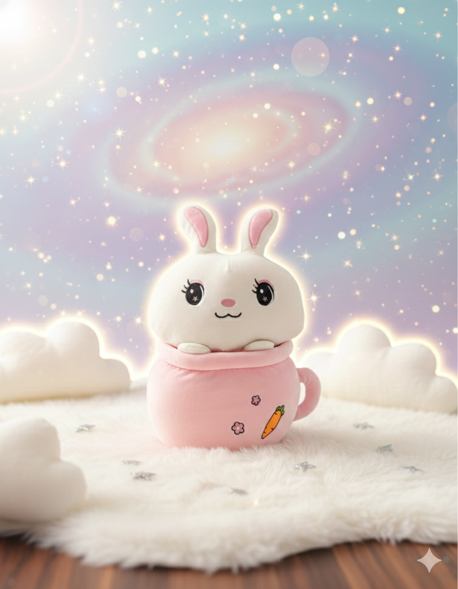 The Blossom Bunny SnugglePouch™ Set