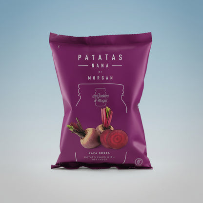 Patatas Nana di Morgan Rapa Rossa
5 buste da 100g  2Packs