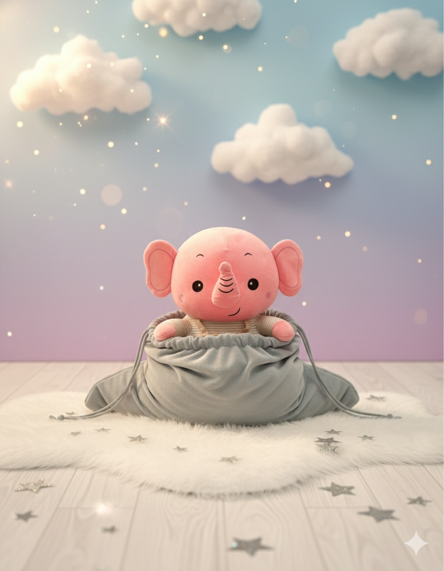 The SnugglePouch™: 2-in-1 Teddy & Blanket Set