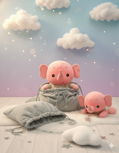 The SnugglePouch™: 2-in-1 Teddy & Blanket Set