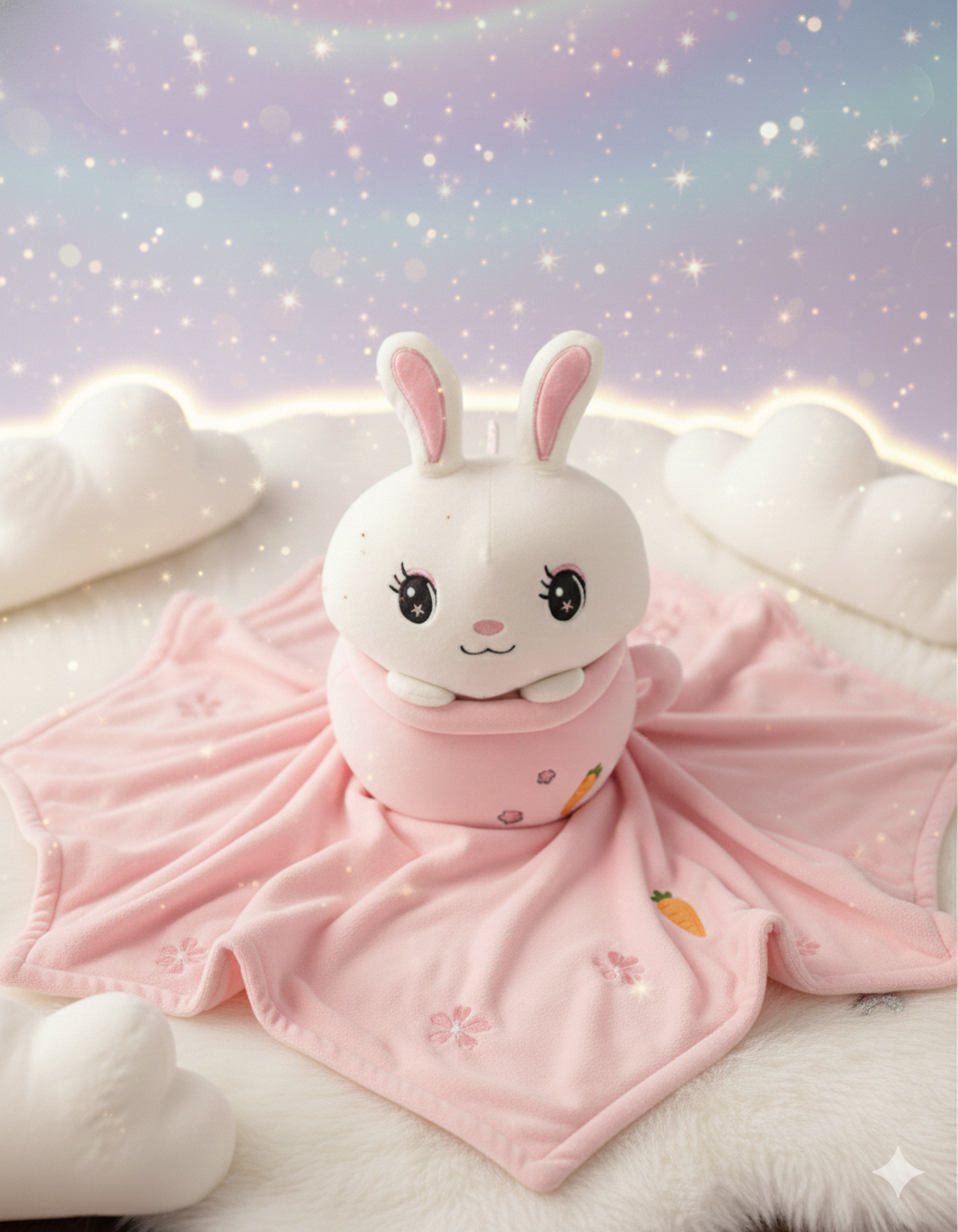 The Blossom Bunny SnugglePouch™ Set