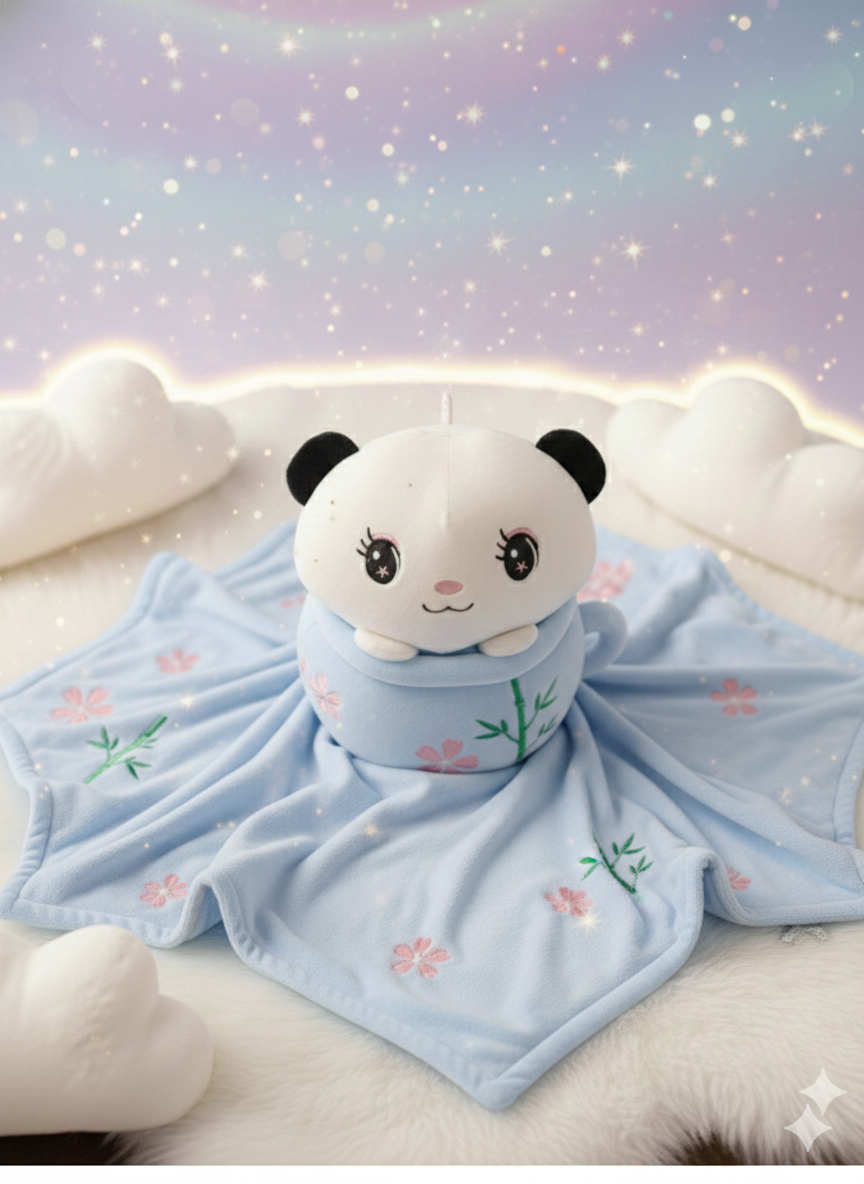 The Heirloom Teddy & Oversized Throw