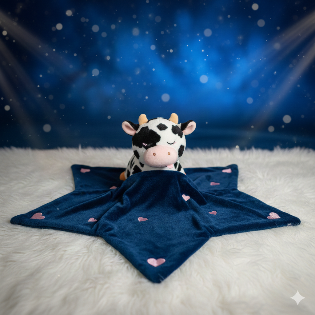 The Signature SnuggleSet™: 2-in-1 Luxury Plush & Star-Throw
