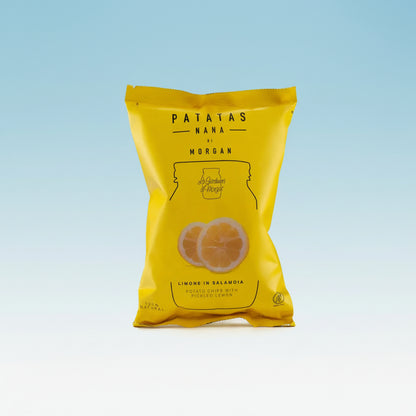 Patatas Nana di Morgan Limone in Salamoia 2 Packs
