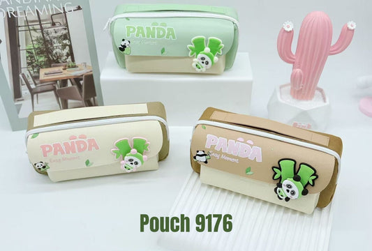 Kawaii Music Cat Multi-Layer Pencil Case – Aesthetic 3-Zipper Stationery Organize