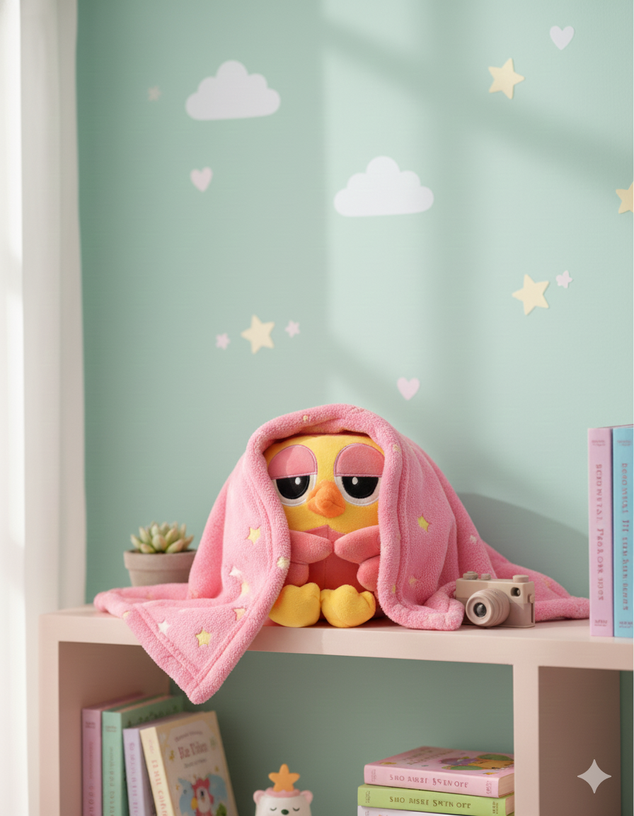 Sleepy Owl 2-in-1 Plush & Blanket Set