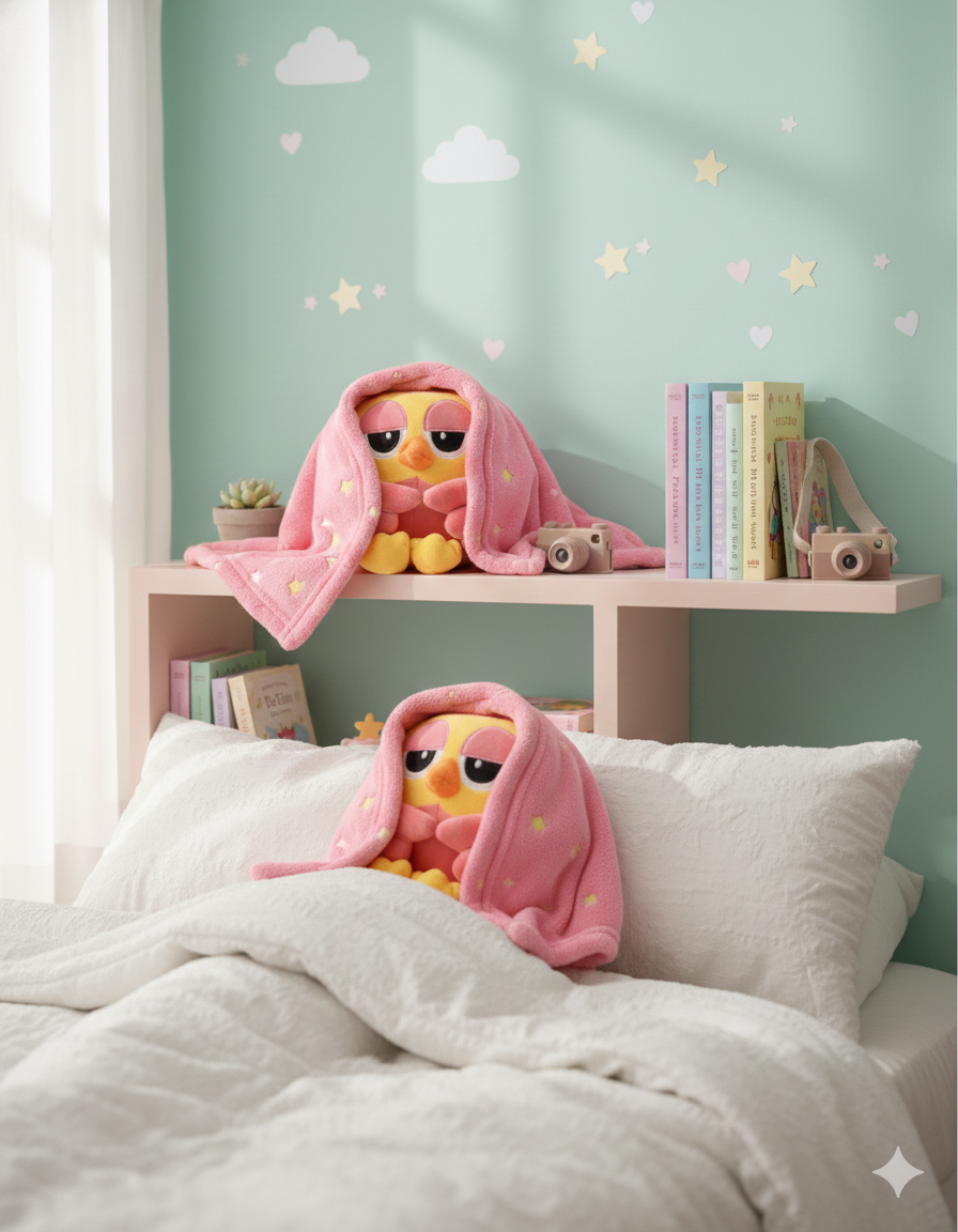 Sleepy Owl 2-in-1 Plush & Blanket Set