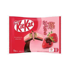 KitKat 2x Chocolate Strawberry - JAPAN
