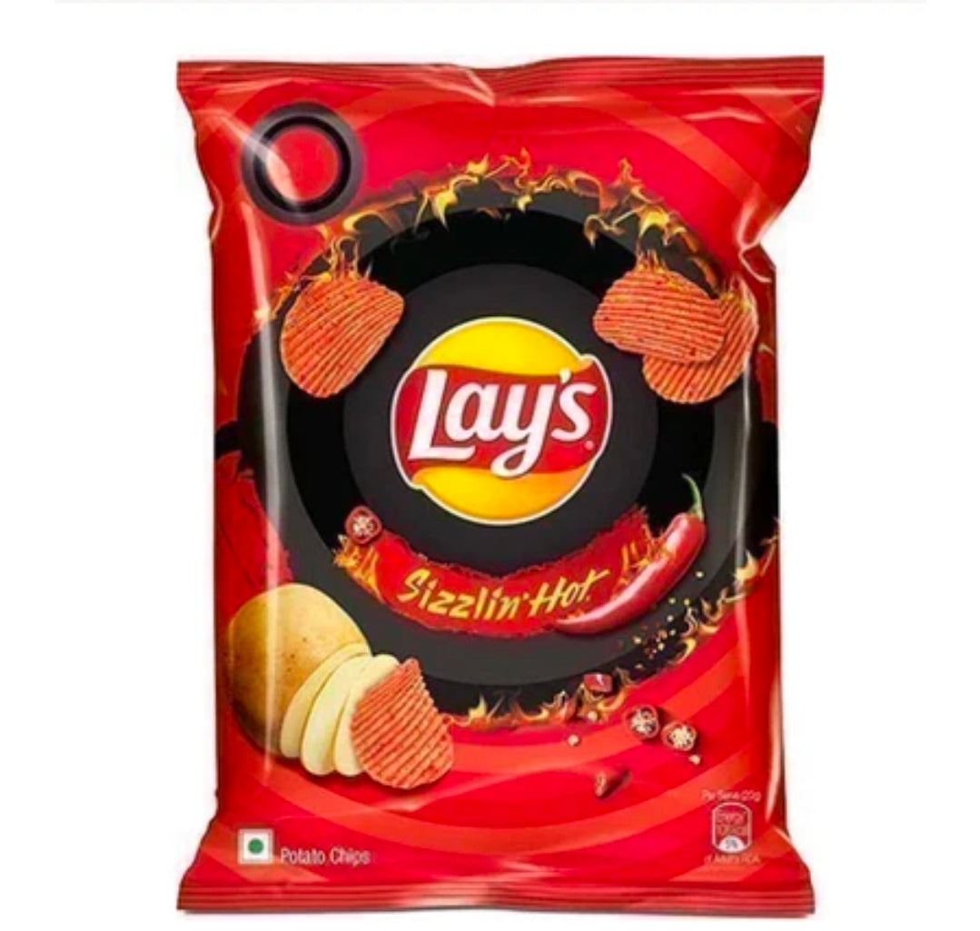 Lays Sizzling Hot - INDIA