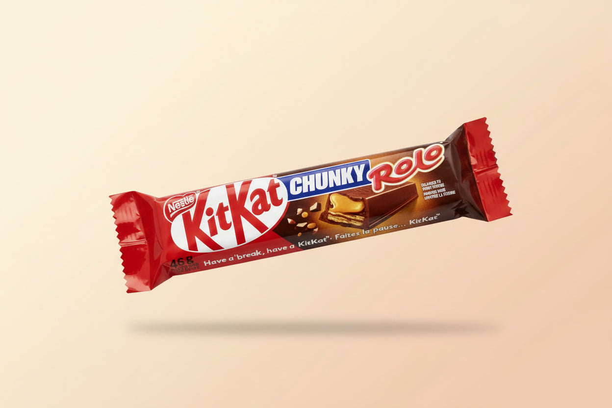 Nestlé KitKat Chunky Rolo Chocolate Bar (42g)