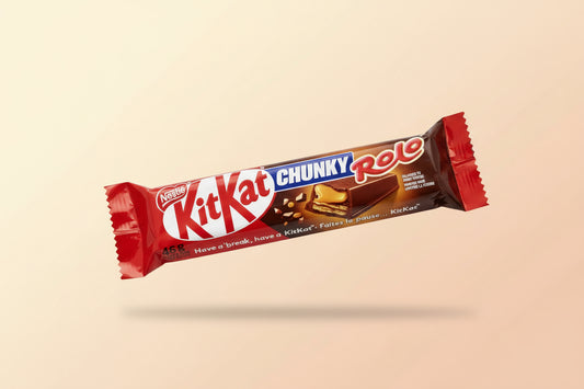 Nestlé KitKat Chunky Rolo Chocolate Bar (42g)