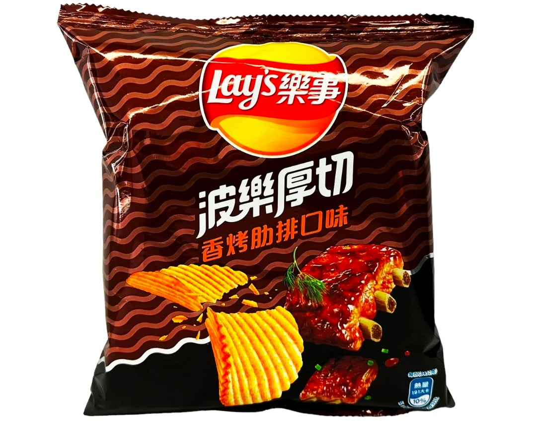 Lays BBQ Ribs - TAIWAN