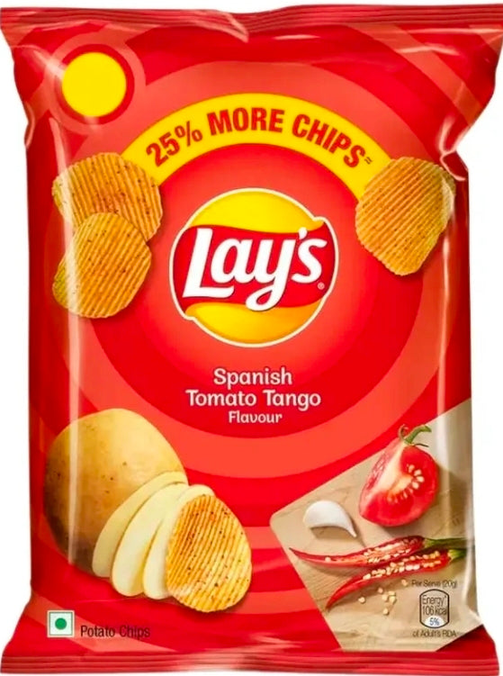 Lays Spanish Tango - INDIA