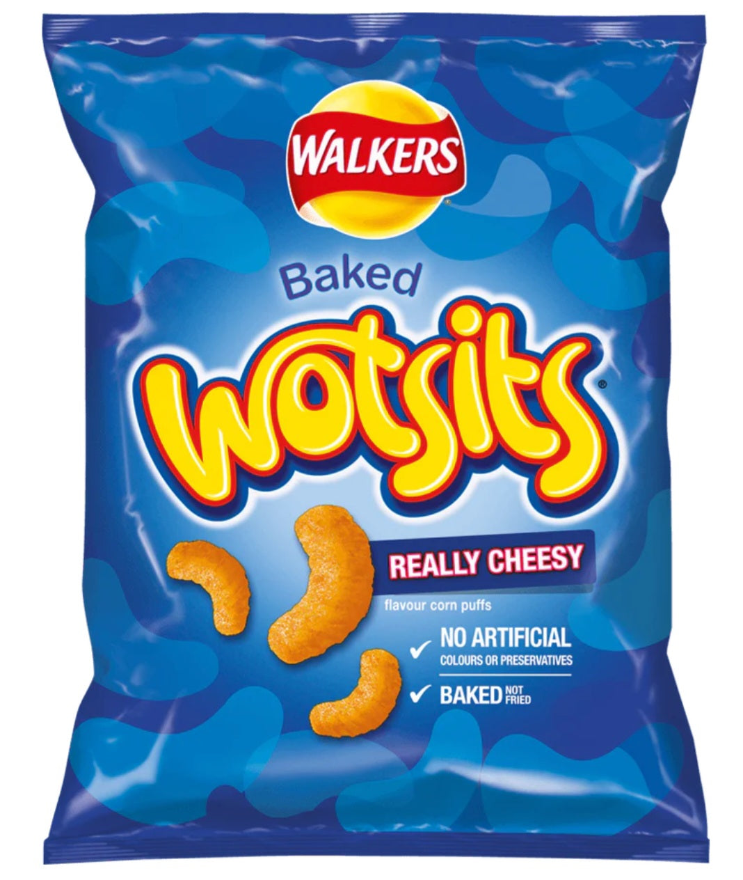 Lays Wotsits Really Cheezy Doodle - UNITED KINGDOM