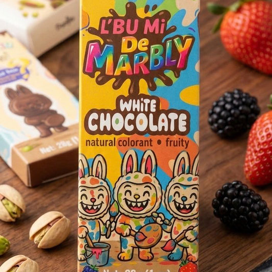 L’BU Mi De MARBLY "Dubai Mystery Chocolate