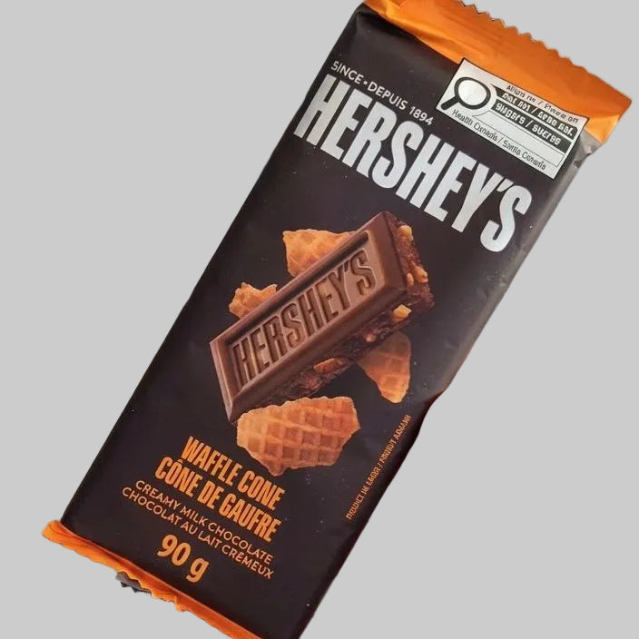 Hershey's Creamy Milk Chocolate with Waffle Cone