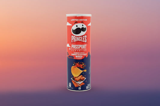 Pringles Passport Chinese Sweet & Sticky Wings — Limited Edition (Canada)