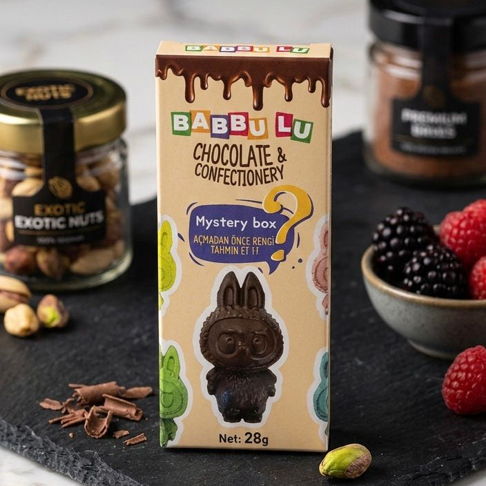 Babbulu Color Series – Mystery White & Milk Confectionery