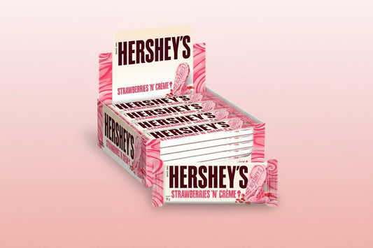 Hershey's Strawberries 'N' Creme Candy Bars (39g)